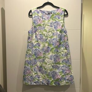 NEW WITH TAGS Hill House “Charlie dress” Hydrangea blue